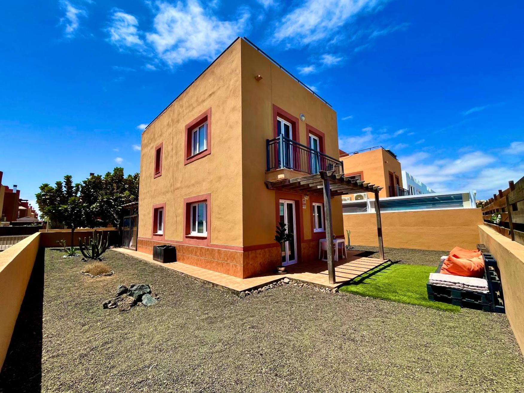 Villa Leyna Fuerteventura Corralejo Canary Island Exterior foto