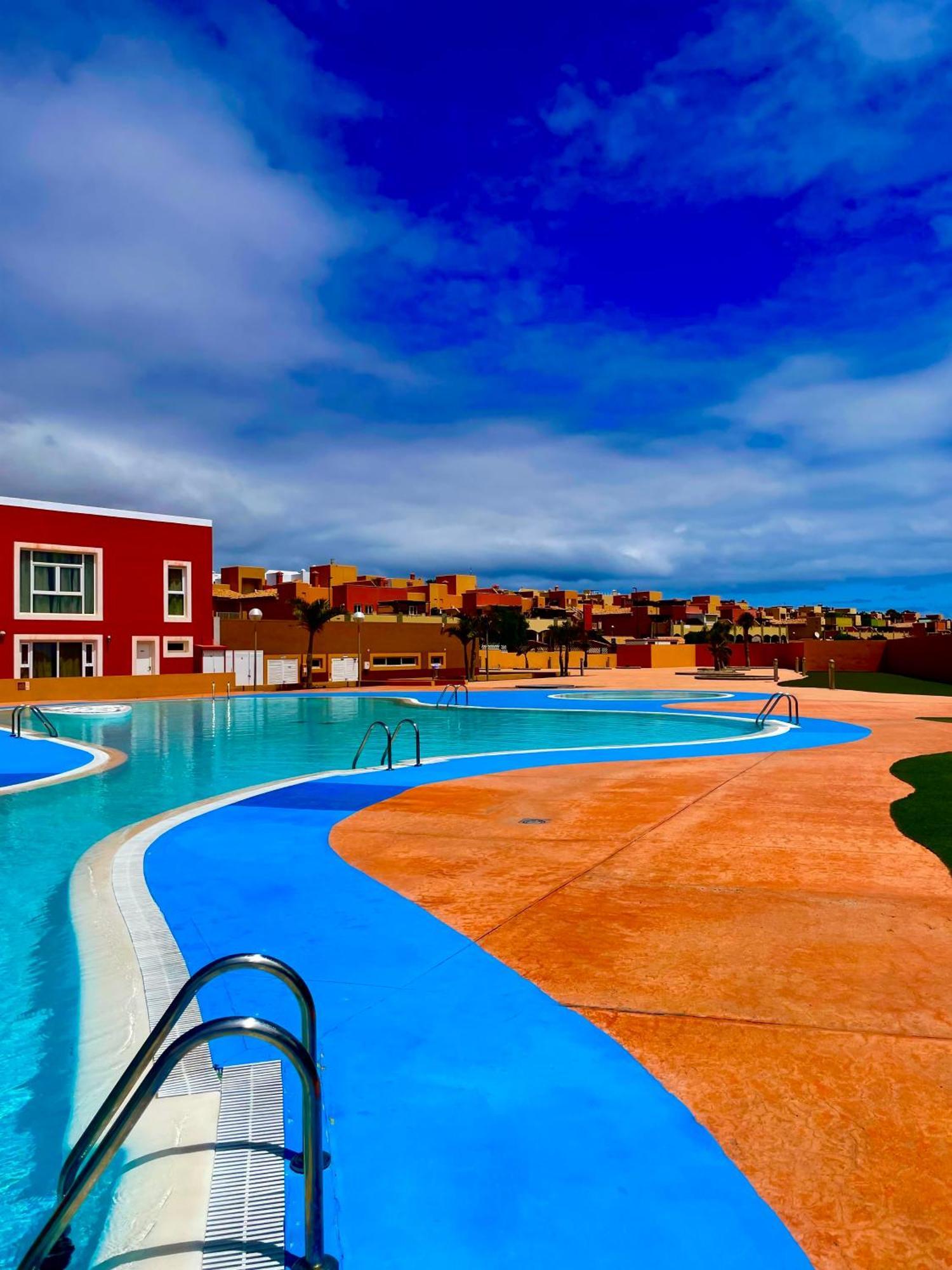 Villa Leyna Fuerteventura Corralejo Canary Island Exterior foto